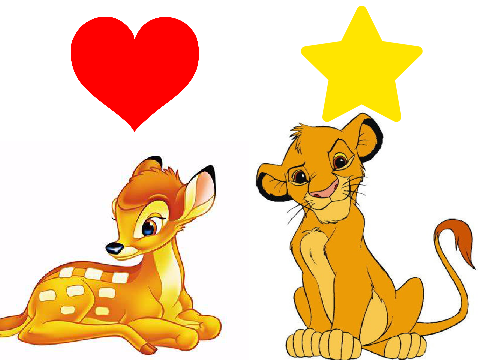 Bambi ou Simba ?