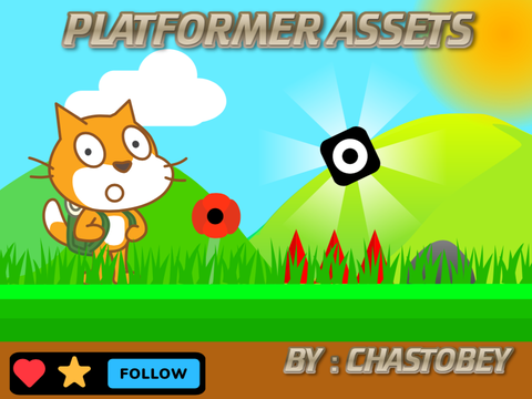 PLATFORMER ASSETS #TUTORIALS #ART #GAMES #ALL #PLATFORMER #STORIES