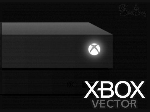 Xbox One X (VECTOR)