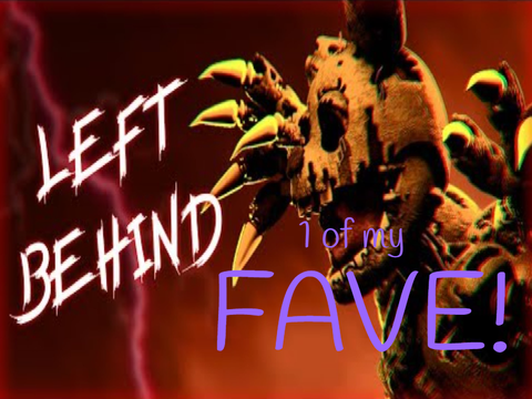 Left Behind - 1 of my fav songs!
