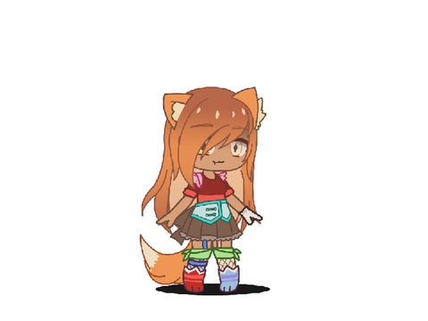 Totally not my OC- 