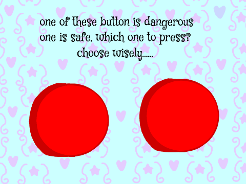 which button to press?