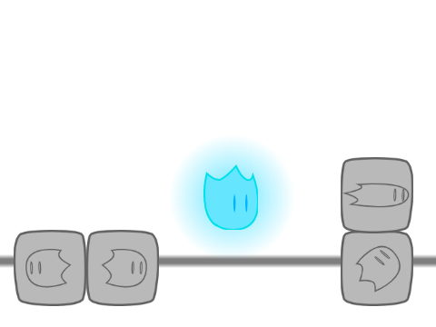 My attempt at making a mobile game