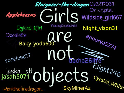Remix & sign if u agree- GIRLS MATTER remix remix-2 remix remix remix remix