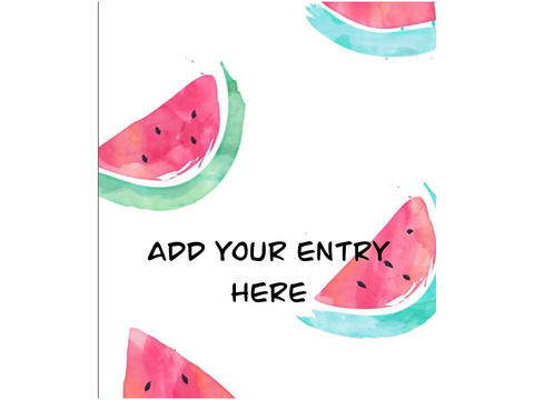 Ren’s 50 Followers Contest Entry