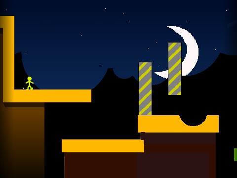 TEST - MMO Platformer v0.7 Color Mod!
