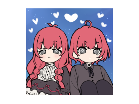 Making Jekaterina and Sugartart 64 Millon Times In Picrew: