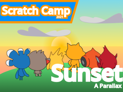 Sunset - A Parallax
