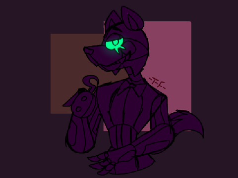 Slushy (FNAF OC art request)
