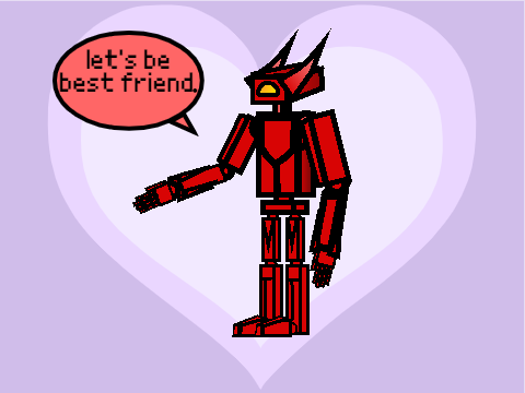 rodot want to be best friend