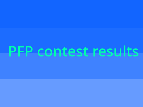 pfp contest results