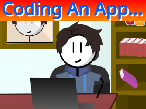 Coding An App! #animations #all
