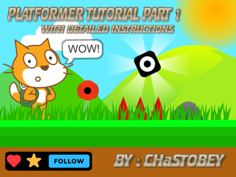 ADVANCED PLATFORMER TUTORIAL PART1 #GAMES #ALL #TUTORIALS #ART