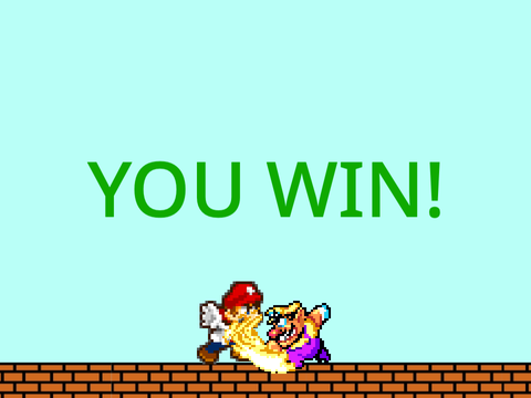 Mario fight