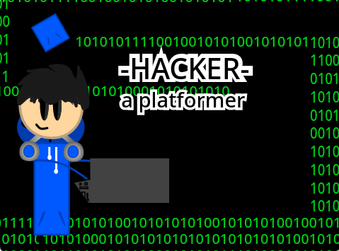 -HACKER- || a platformer || #All #Games #Platformer #-HACKER- 
