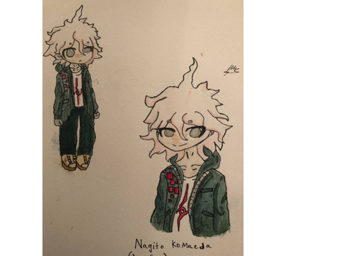 I drew Nagito!