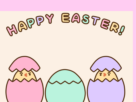 How To Do Easter~ THE PUSHEEN WAY!