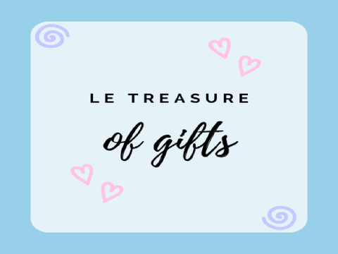 ꒰♡꒱ Le Treasure Of Gifts