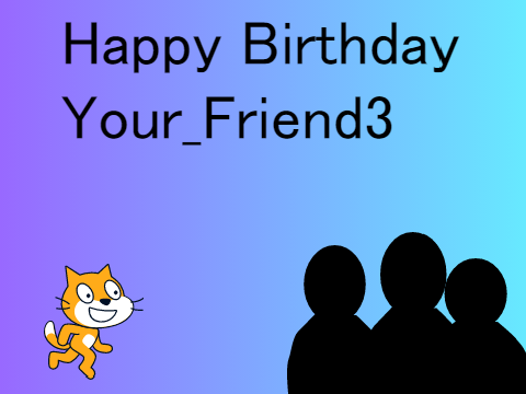 Happy birthday Your_friend3