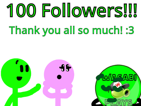 100 Followers!