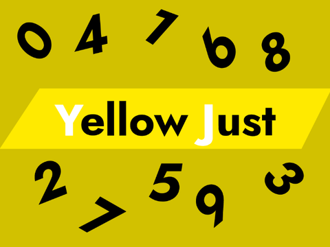 【#9】yellow just l イエロージャスト