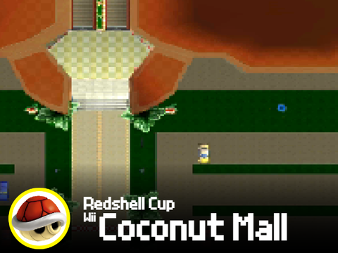 Add yourself in Wii Coconut Mall [15] 