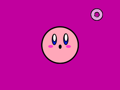 Kirby Gourmet Race: music video