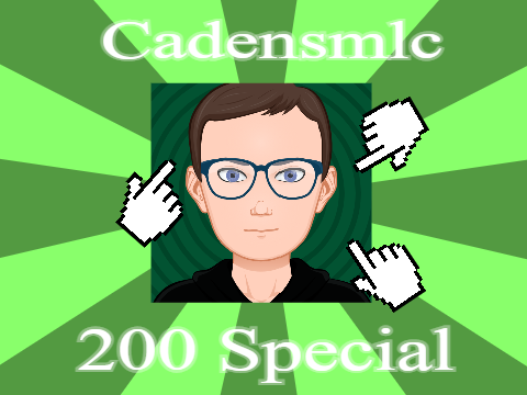 cadensmlc Clicker (200 Special) #Special #Games # Fun