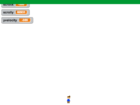 Scroller (Need Help)