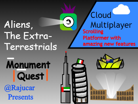☁ The Extra-Terrestrials - Monuments Quest