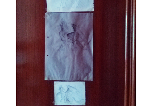 My bedroom door