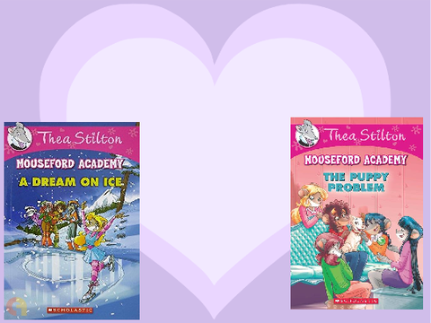 Vote Poll For Books! (Thea Stilton)