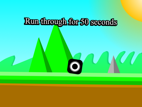 ๑Run through for 50 seconds๑#all