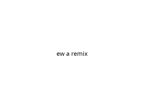 ew a remix