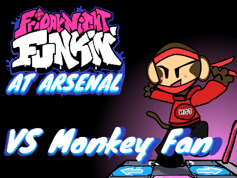 FNFAA - VS Monkey Fan || Mod