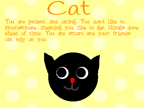 What animal Are You? 