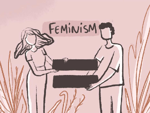 Remix and post this if you support Feminism!!  