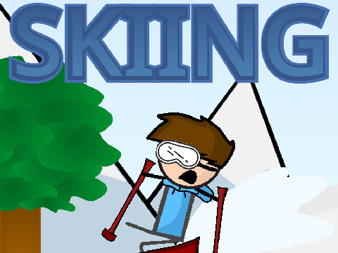 Skiing | #All #Animation #Stories #Art #Trending | Entry for TSAC 4