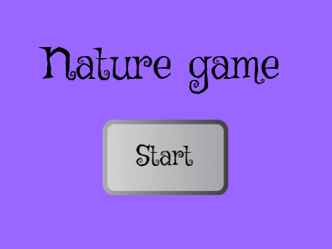 Nature Game