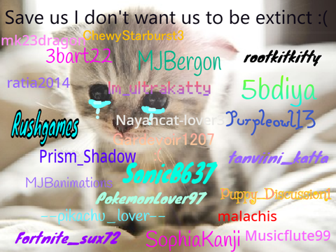 Sign If You Hate Animal Cruelty! remix remix remix