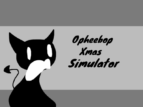 Opheebop Xmas Simulator