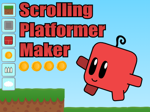 Scrolling Platformer Maker v1.21  #games remix