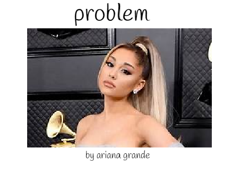 problem by ariana grande