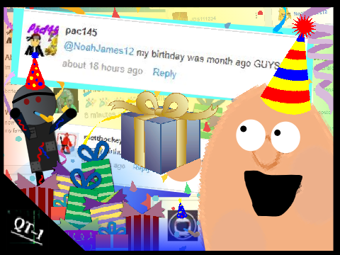 I pretended it was someone's birthday (for 30+ min)