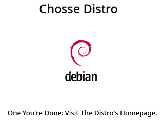 Distro Picker