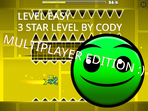 GD Level Easy MULTIPLAYER