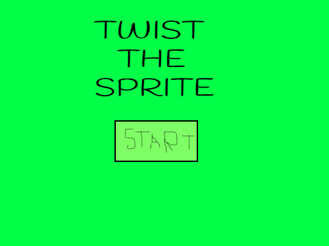 Twist the Sprite (Version 0.1 )