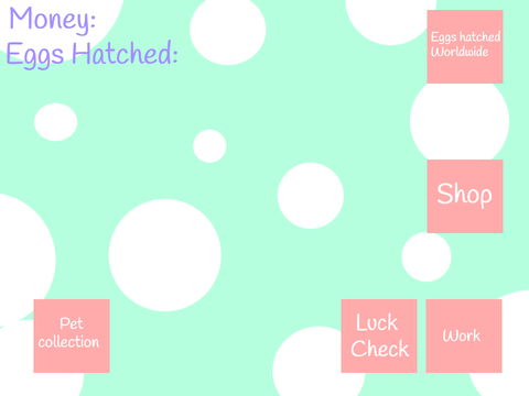 ❂ Egg hatching simulator || BETA mode ﹆|| Version V0.2