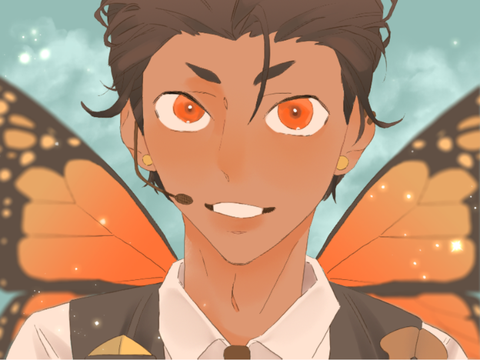 butterfly boy