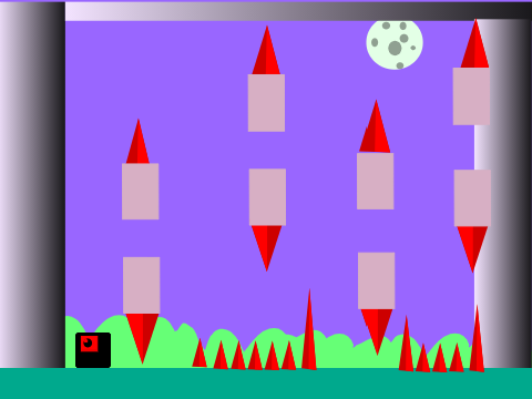 Redeyes A-Platformer
